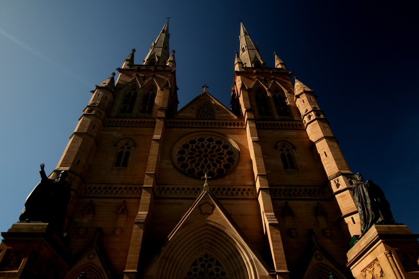 st. mary's cathedral, sydney
